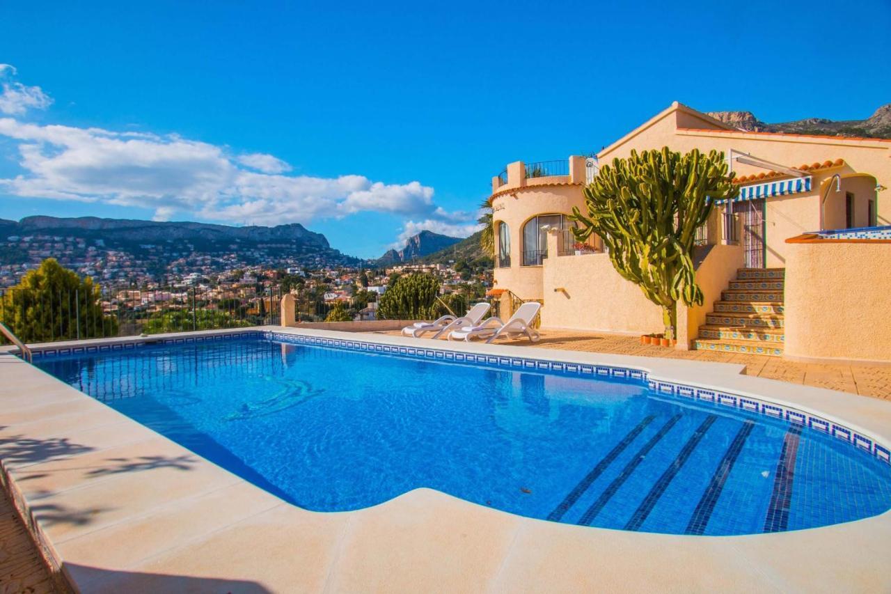 Villa Markus - Plusholidays Calp Dış mekan fotoğraf