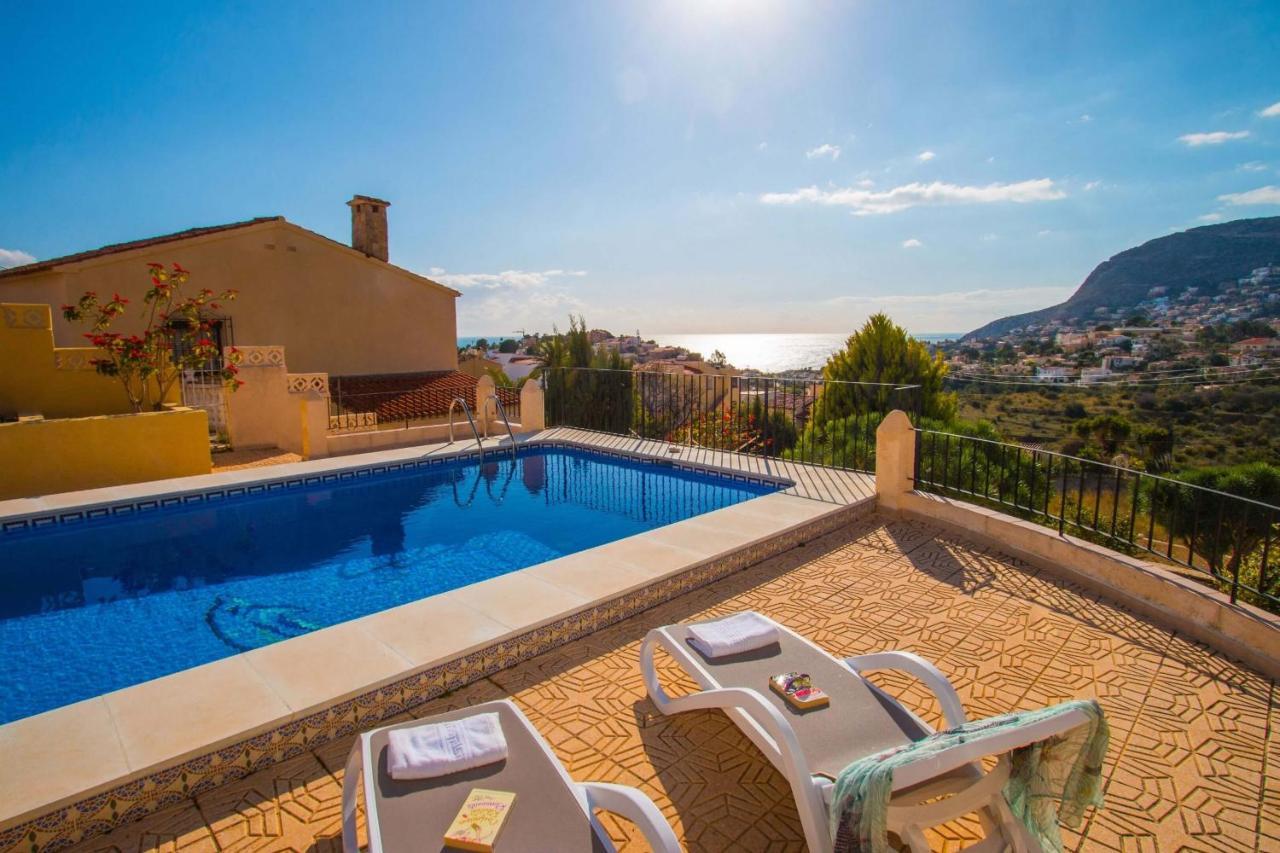 Villa Markus - Plusholidays Calp Dış mekan fotoğraf
