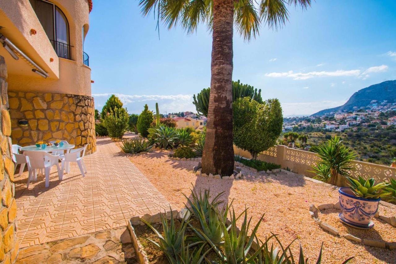 Villa Markus - Plusholidays Calp Dış mekan fotoğraf