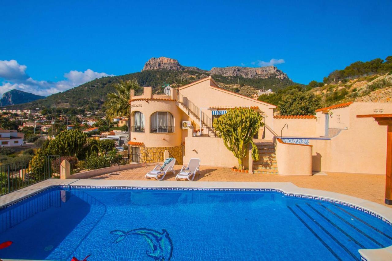 Villa Markus - Plusholidays Calp Dış mekan fotoğraf