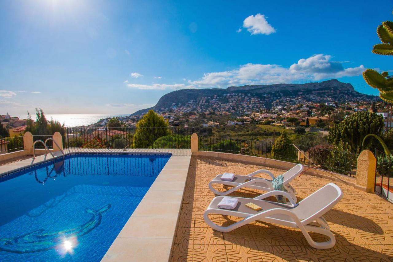 Villa Markus - Plusholidays Calp Dış mekan fotoğraf