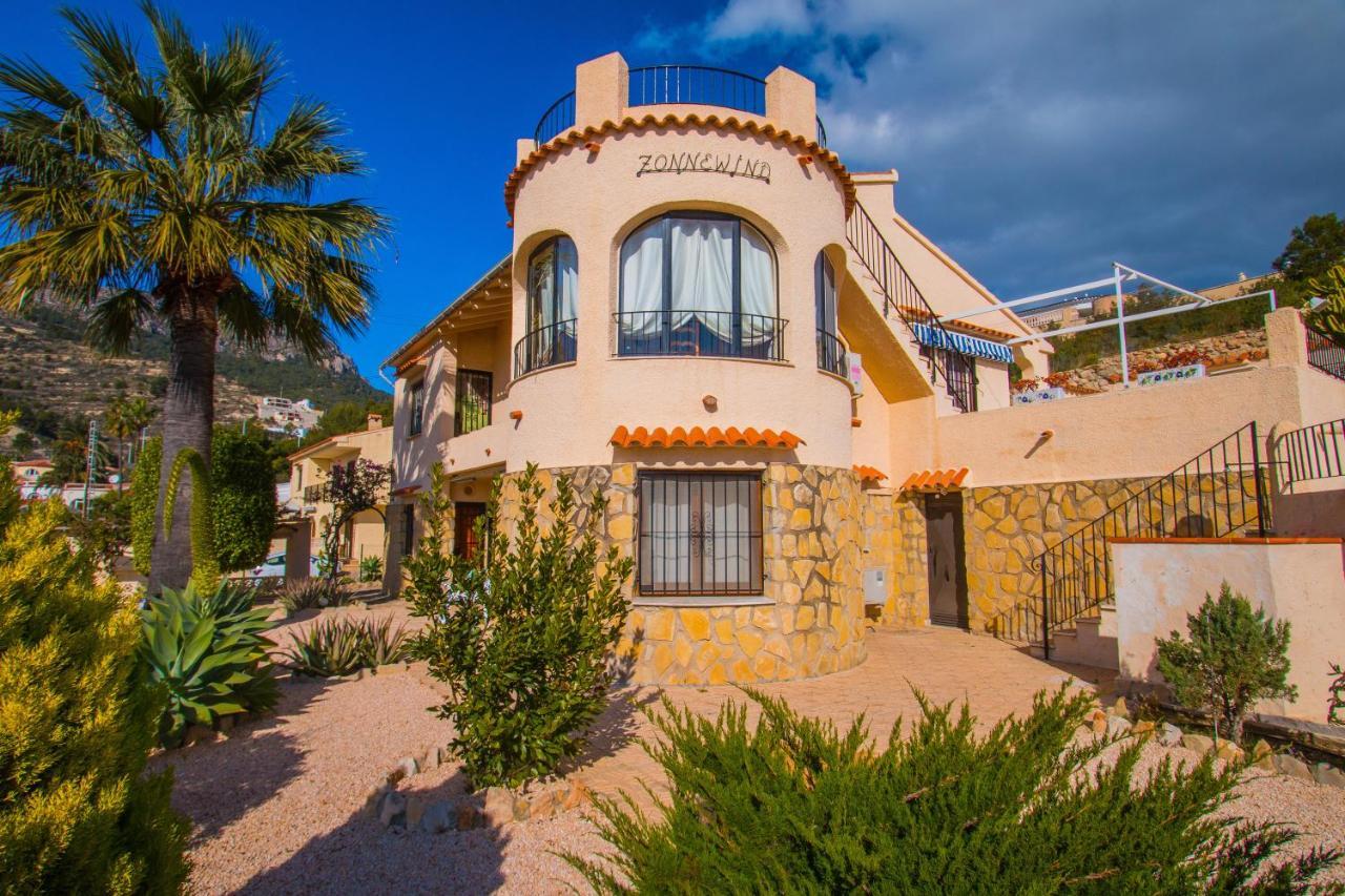 Villa Markus - Plusholidays Calp Dış mekan fotoğraf
