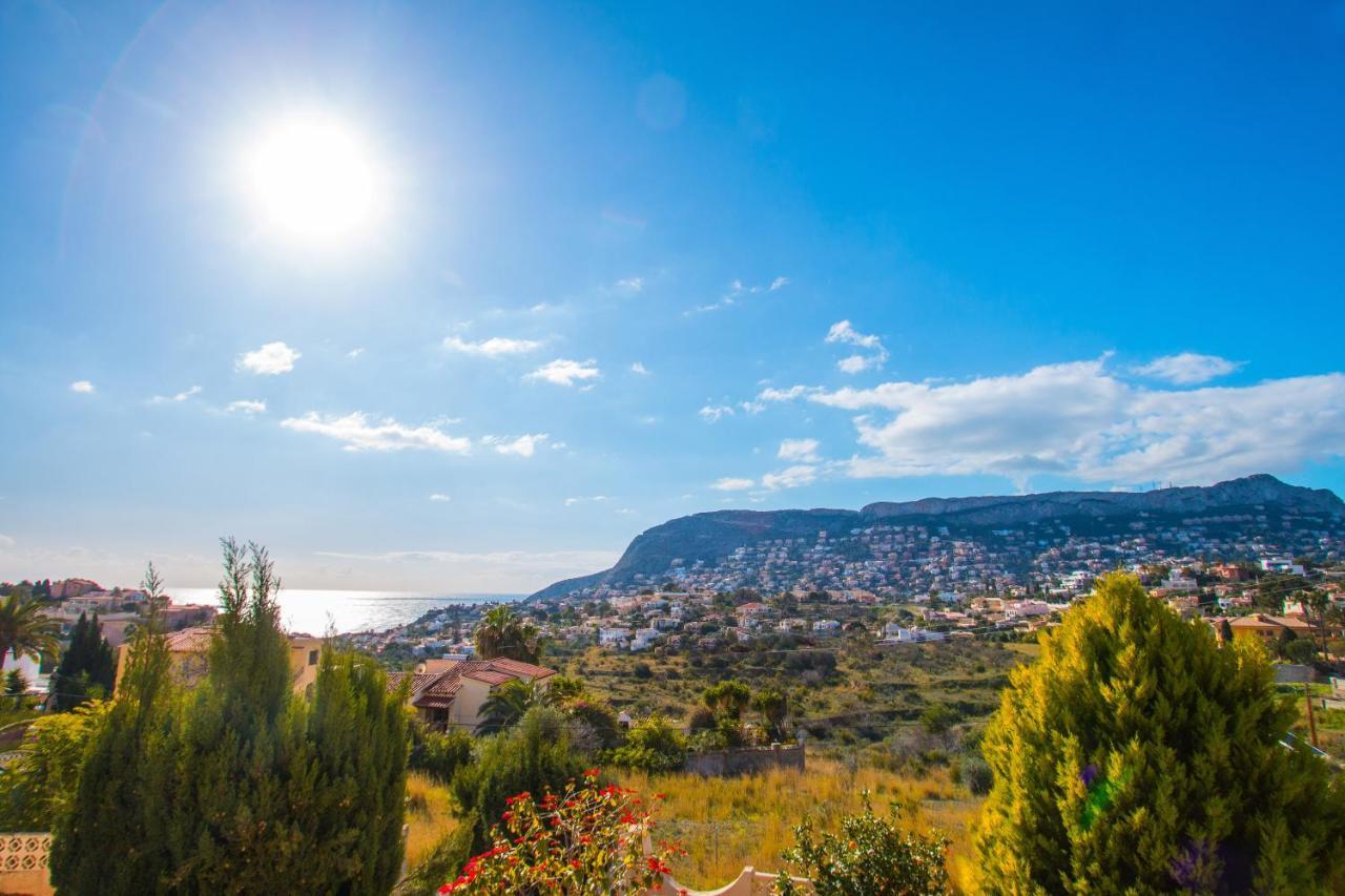 Villa Markus - Plusholidays Calp Dış mekan fotoğraf