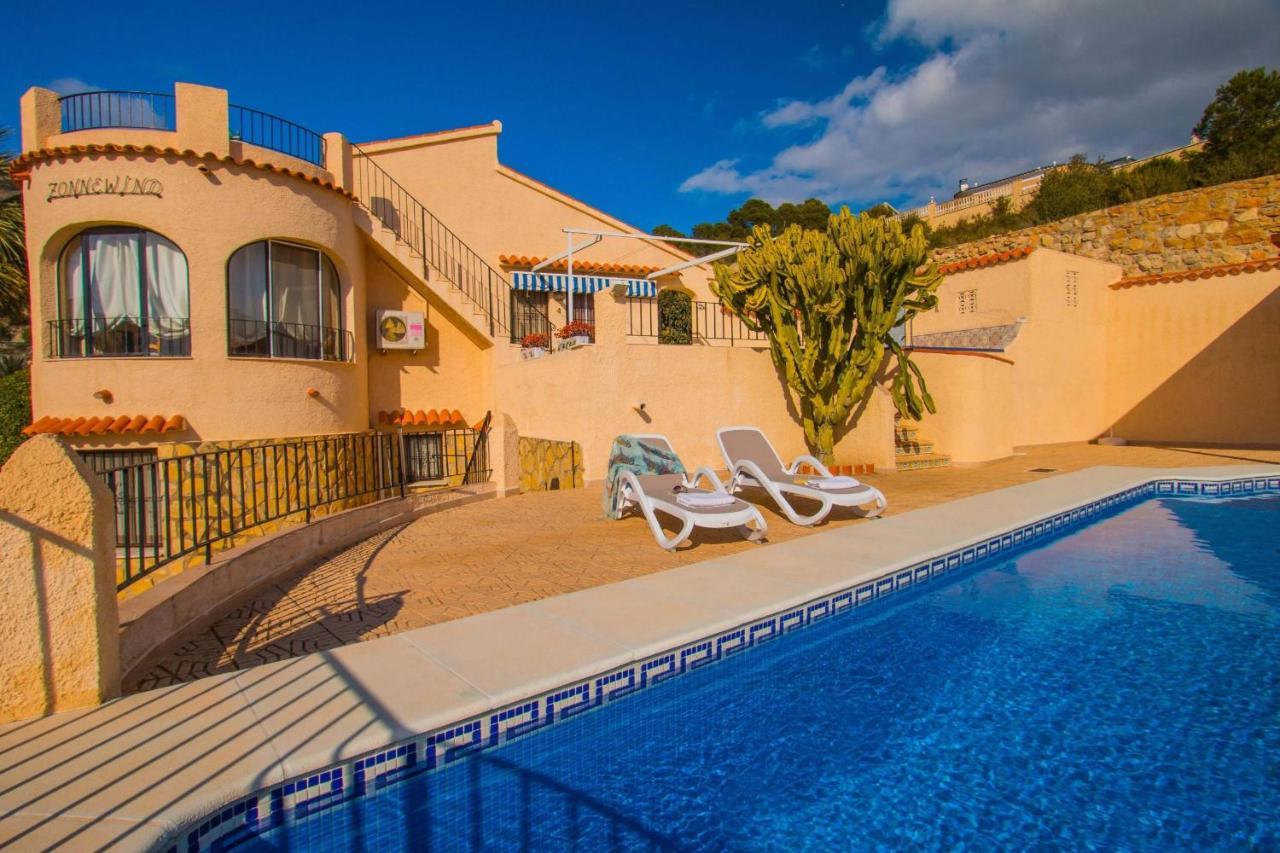 Villa Markus - Plusholidays Calp Dış mekan fotoğraf